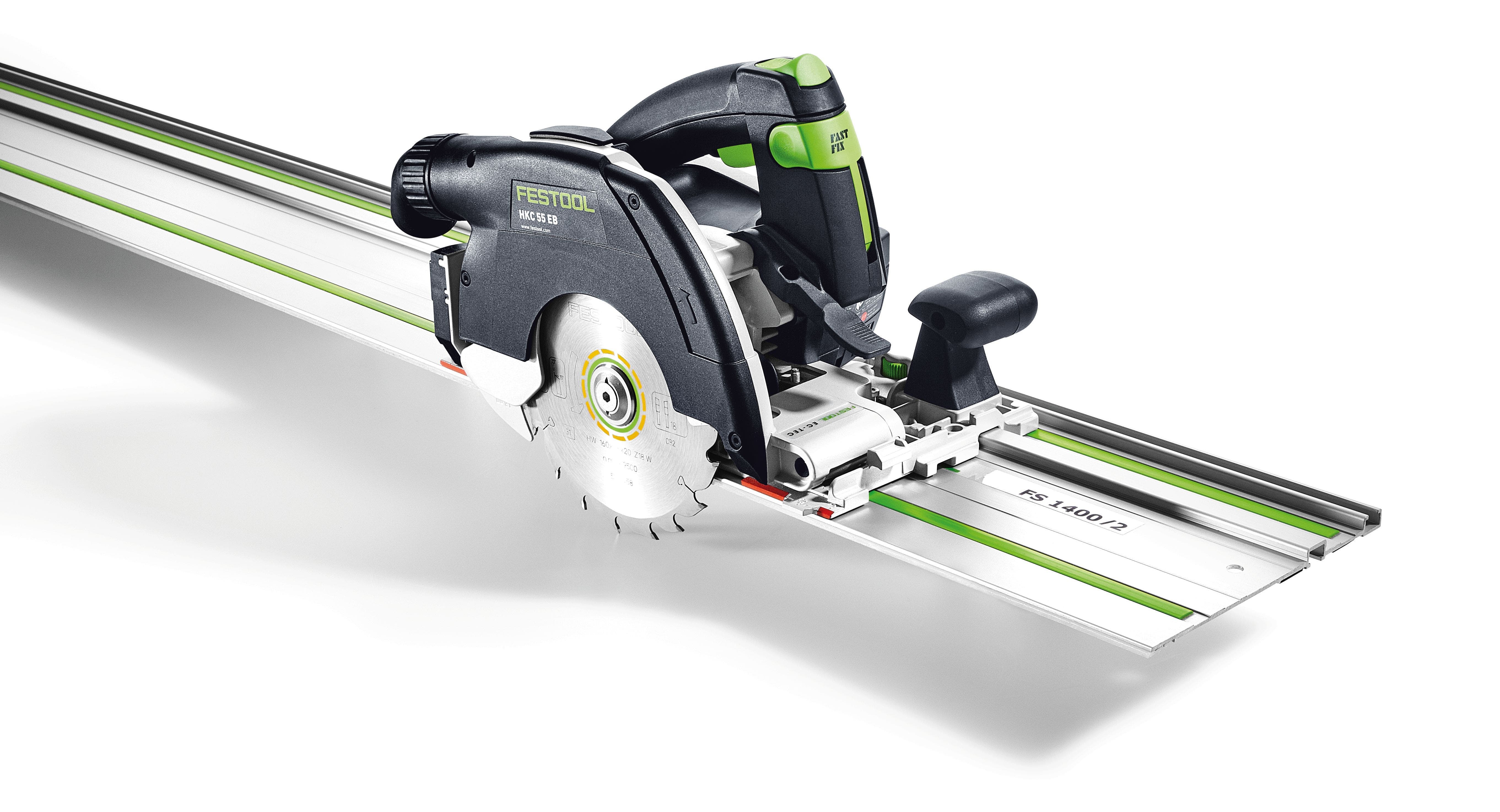 Festool HKC 55 18V 160mm Cordless Circular Saw 5.0Ah Bluetooth Set in Systainer 577443