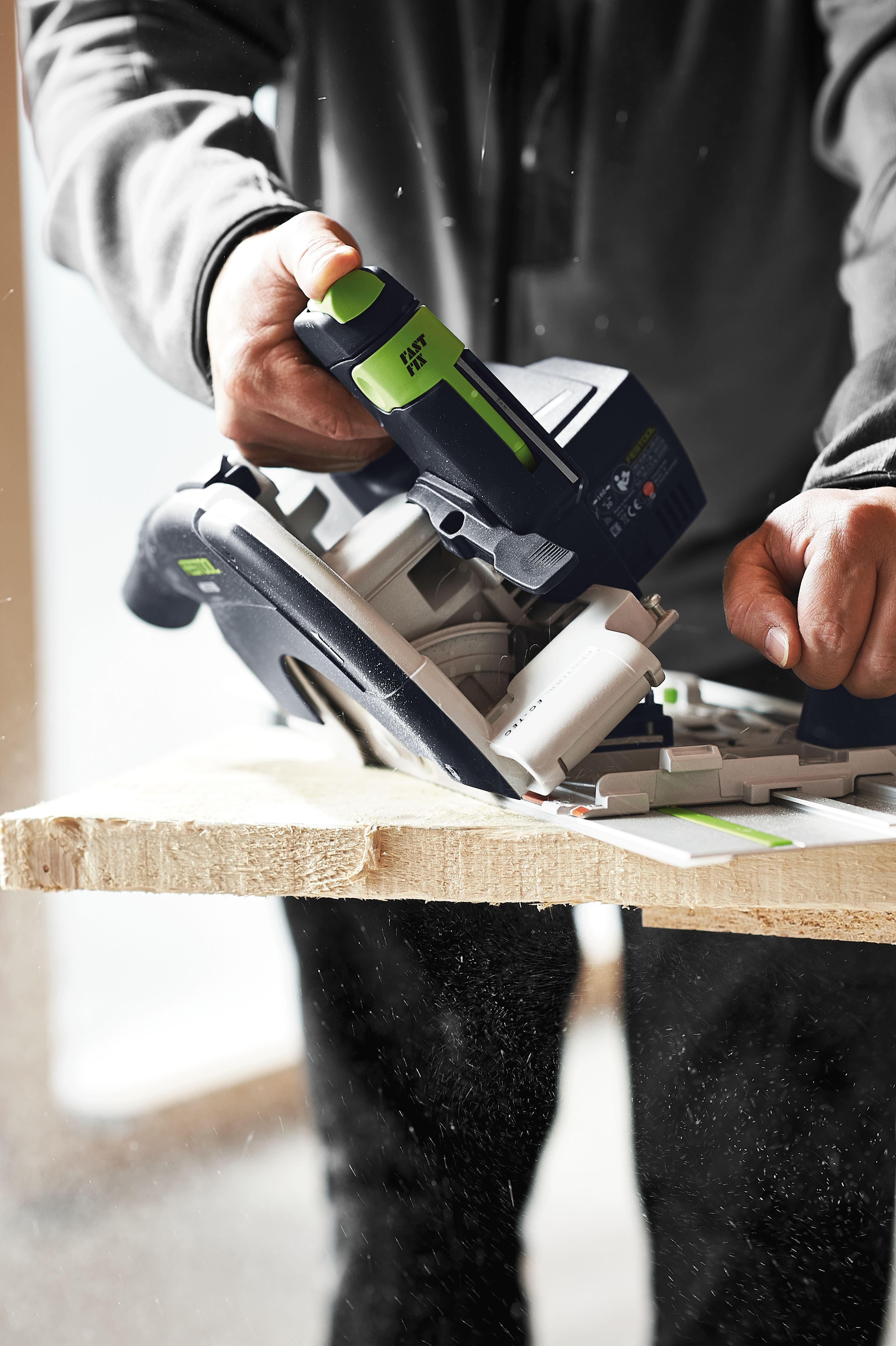 Festool HKC 55 18V 160mm Cordless Circular Saw 5.0Ah Bluetooth Set in Systainer 577443