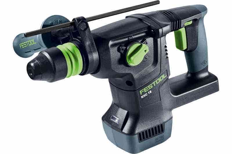 Festool KHC 18V Cordless Rotary Hammer Basic in Systainer KHC 18 EB-Basic 577447