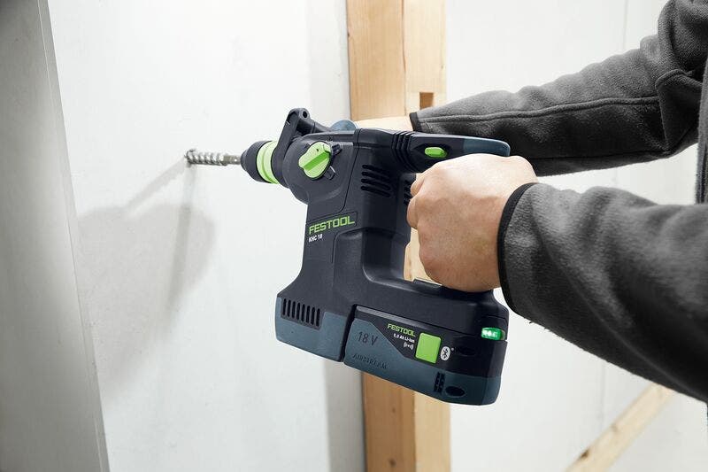 Festool KHC 18V Cordless Rotary Hammer Basic in Systainer KHC 18 EB-Basic 577447