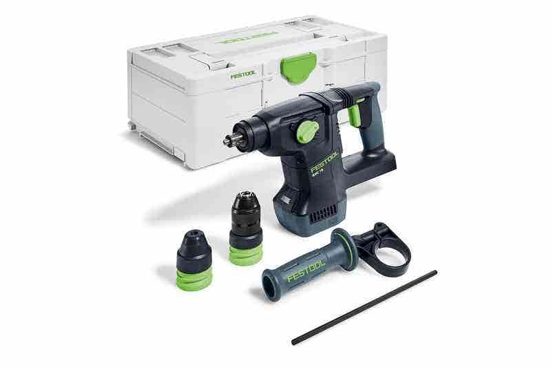 Festool KHC 18V Cordless Rotary Hammer Basic in Systainer KHC 18 EB-Basic 577447