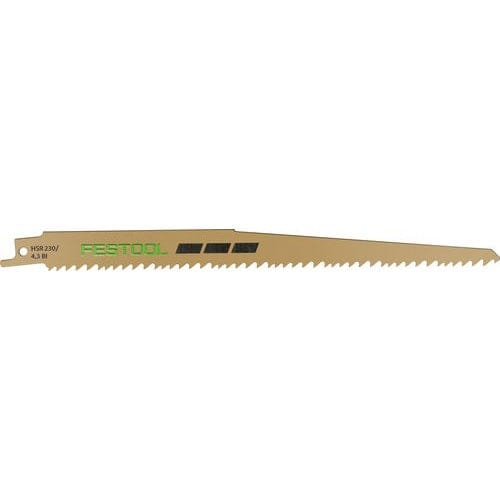 Festool Universal Reciprocating Saw Blade - 5 Pack 577487 / 577488