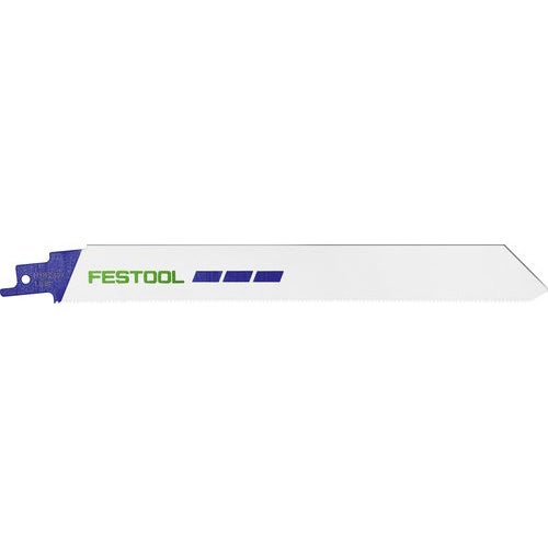 Festool Steel & Stainless Steel Reciprocating Saw Blade - 5 Pack 577489 / 577490
