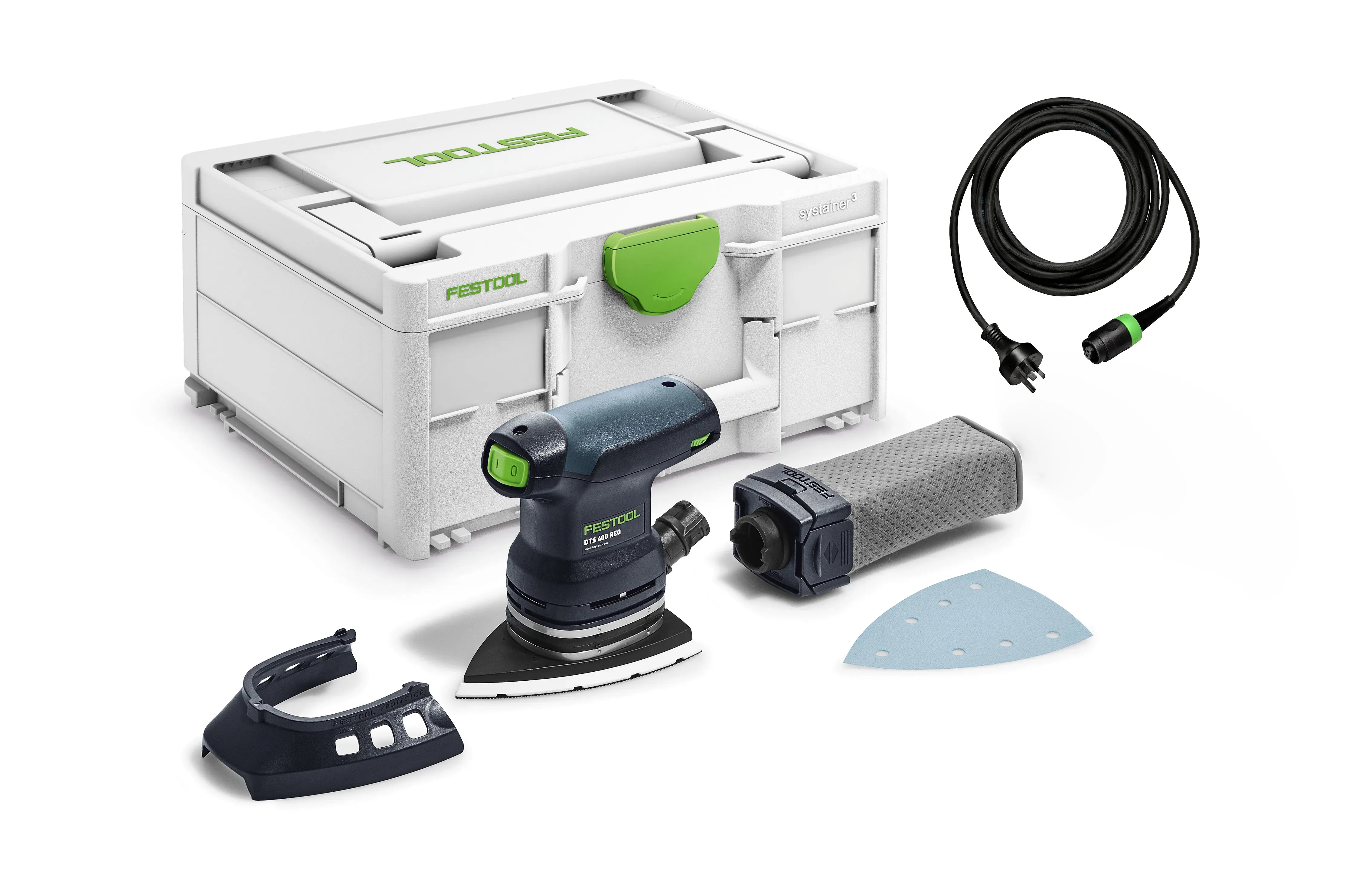 Festool DTS 400 REQ Orbital Iron Head Sander in Systainer | 100x150mm | 577521