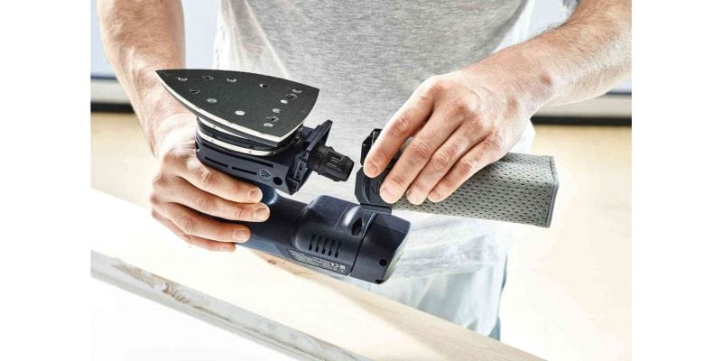 StickFix Delta Backing Pad 100mm x 150mm - 577530 by Festool