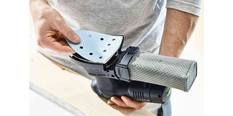 Granat Abrasive Sheet 100mm DELTA P40 50 Pack - 577542 by Festool
