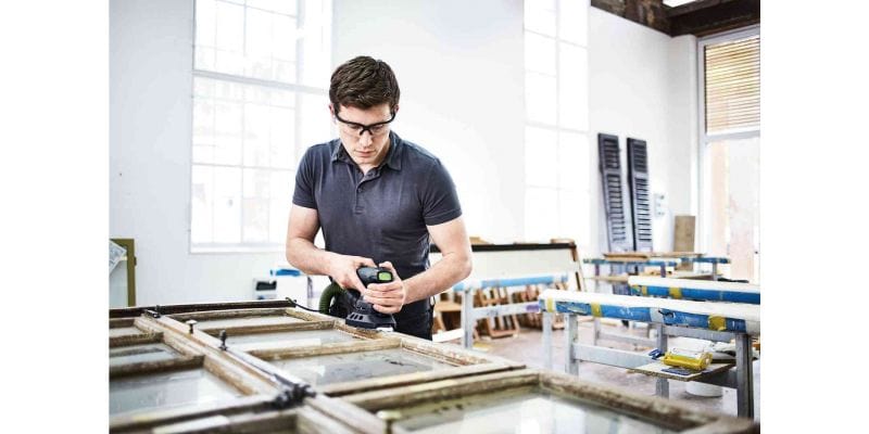 Granat Abrasive Sheet 100mm DELTA P40 50 Pack - 577542 by Festool