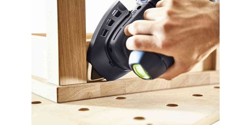 Granat Abrasive Sheet 100mm DELTA P40 50 Pack - 577542 by Festool