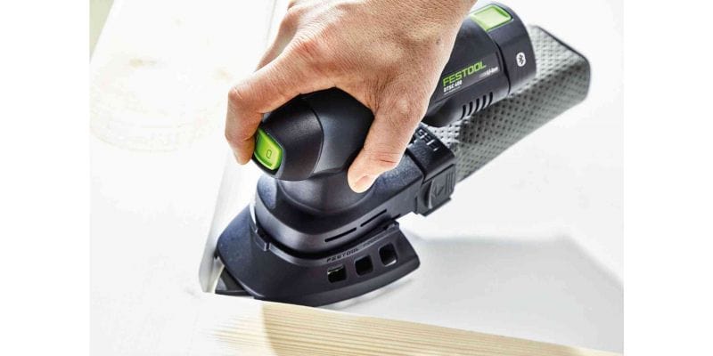 Granat Abrasive Sheet 100mm DELTA P40 50 Pack - 577542 by Festool