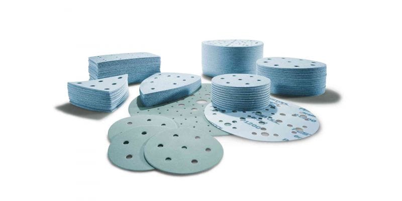 Granat Abrasive Sheet 100mm DELTA P80 50 Pack - 577544by Festool