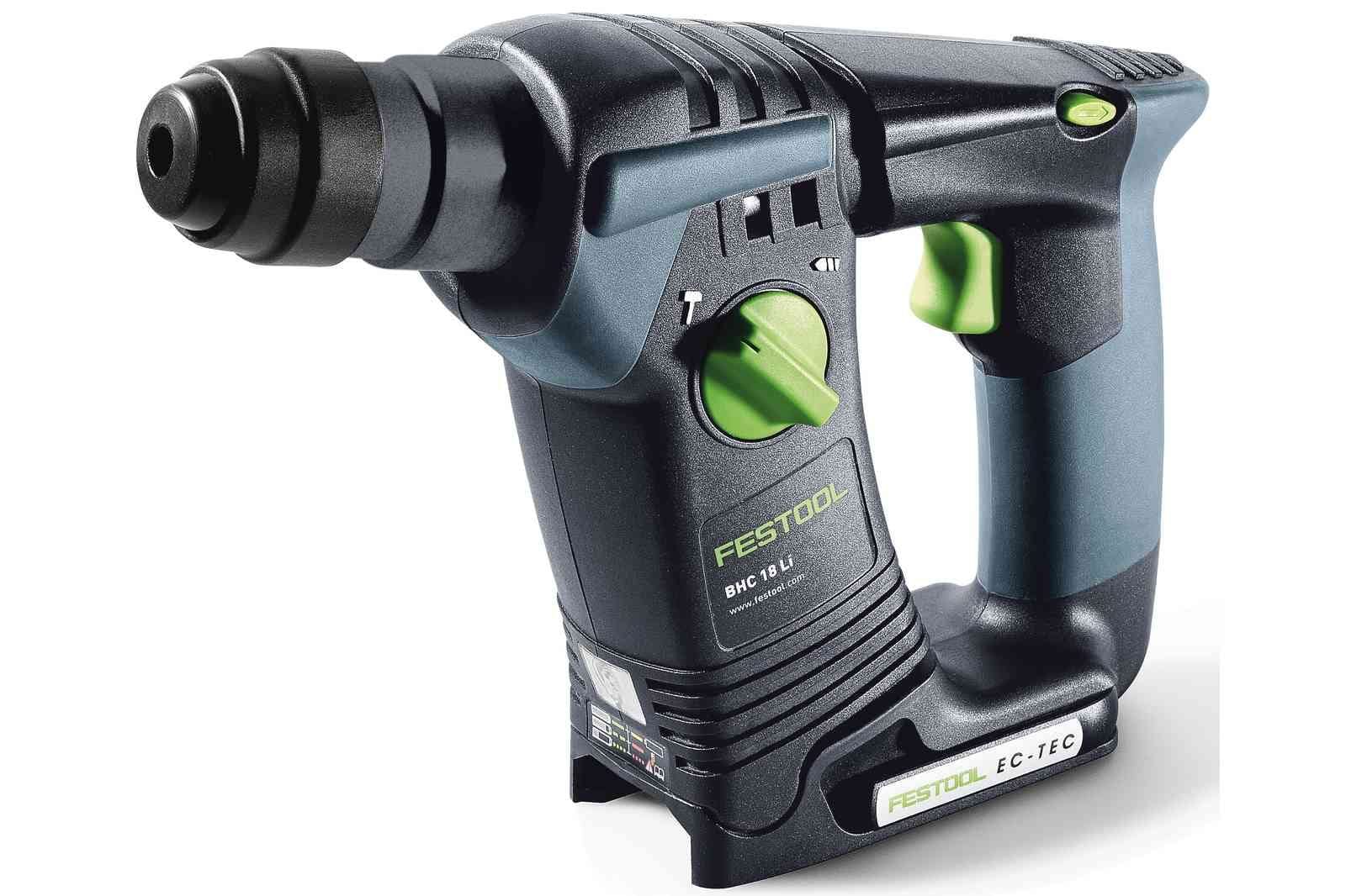 BHC 18V Cordless Rotary Hammer Basic in Systainer 577600 by Festool