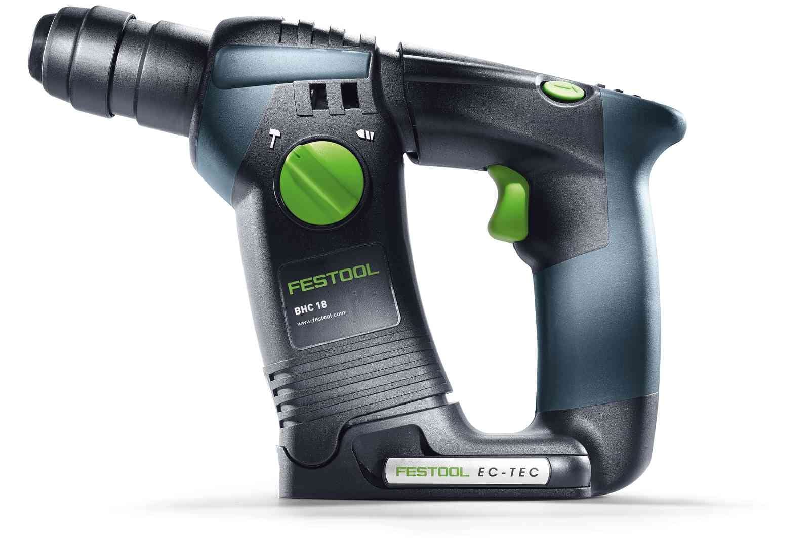 BHC 18V Cordless Rotary Hammer Basic in Systainer 577600 by Festool