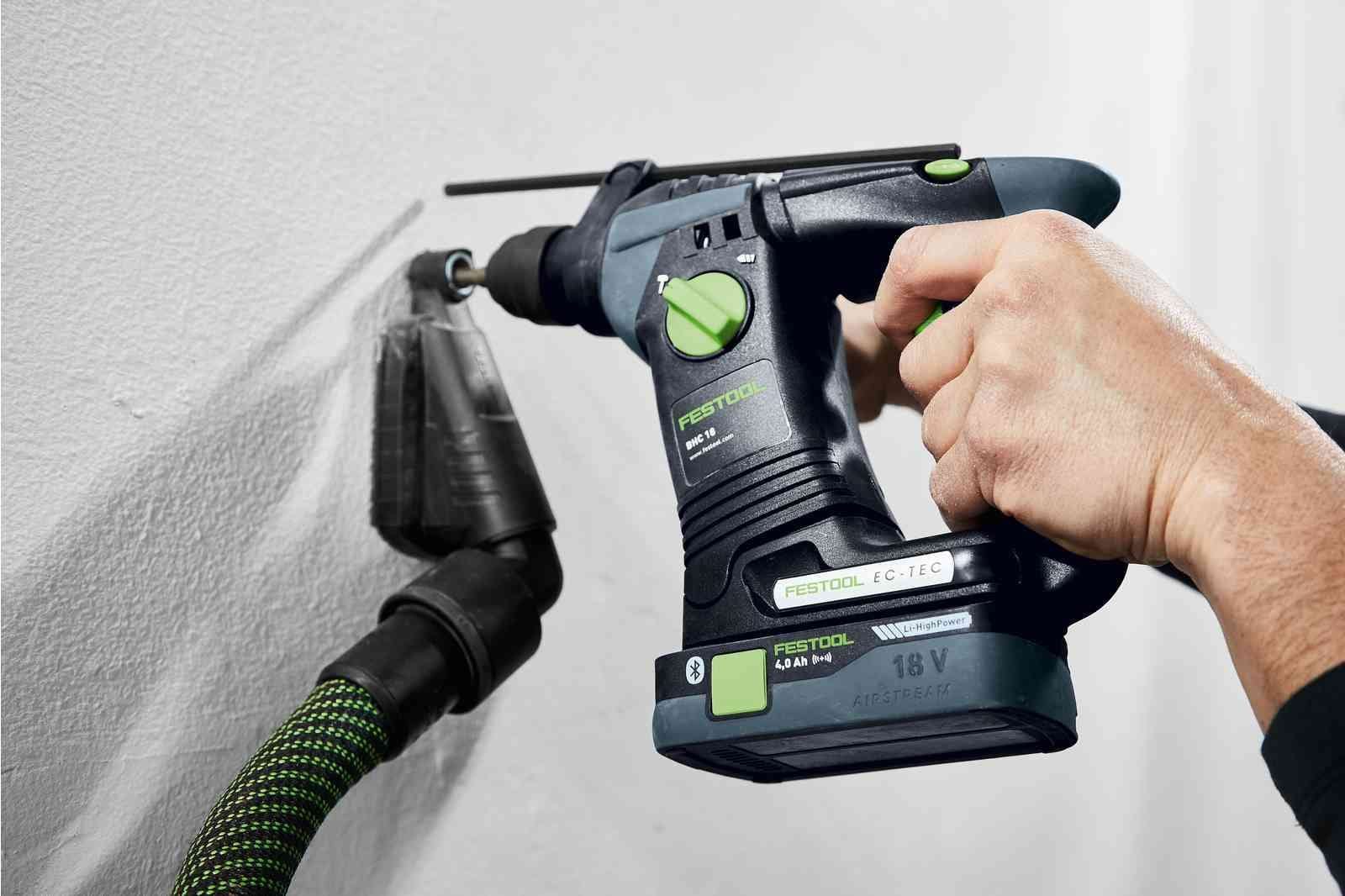BHC 18V Cordless Rotary Hammer Basic in Systainer 577600 by Festool