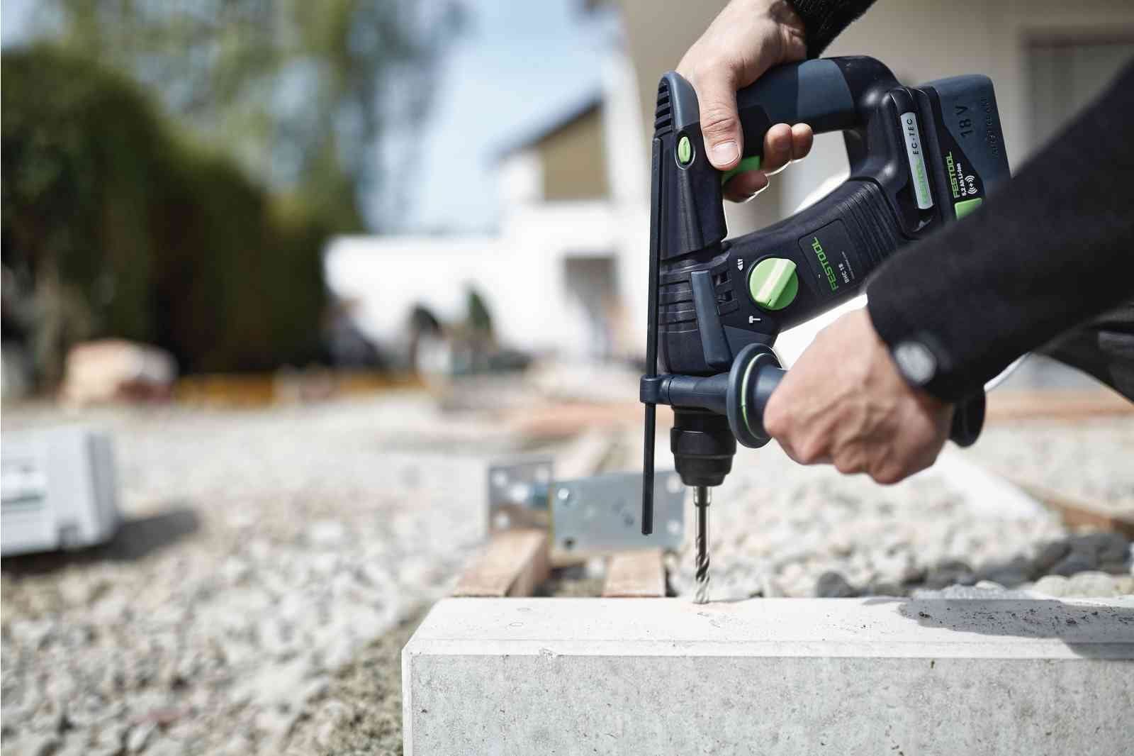 BHC 18V Cordless Rotary Hammer Basic in Systainer 577600 by Festool