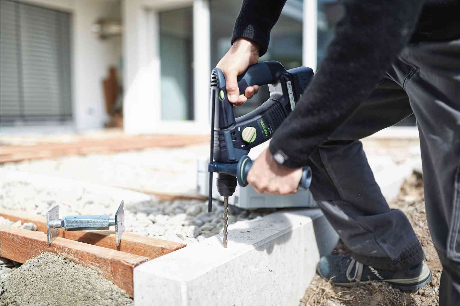 BHC 18V Cordless Rotary Hammer Basic in Systainer 577600 by Festool