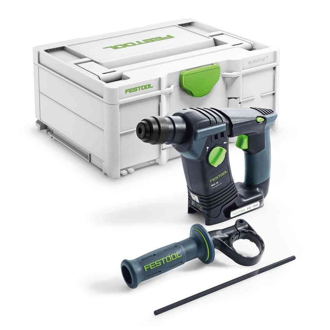 BHC 18V Cordless Rotary Hammer Basic in Systainer 577600 by Festool