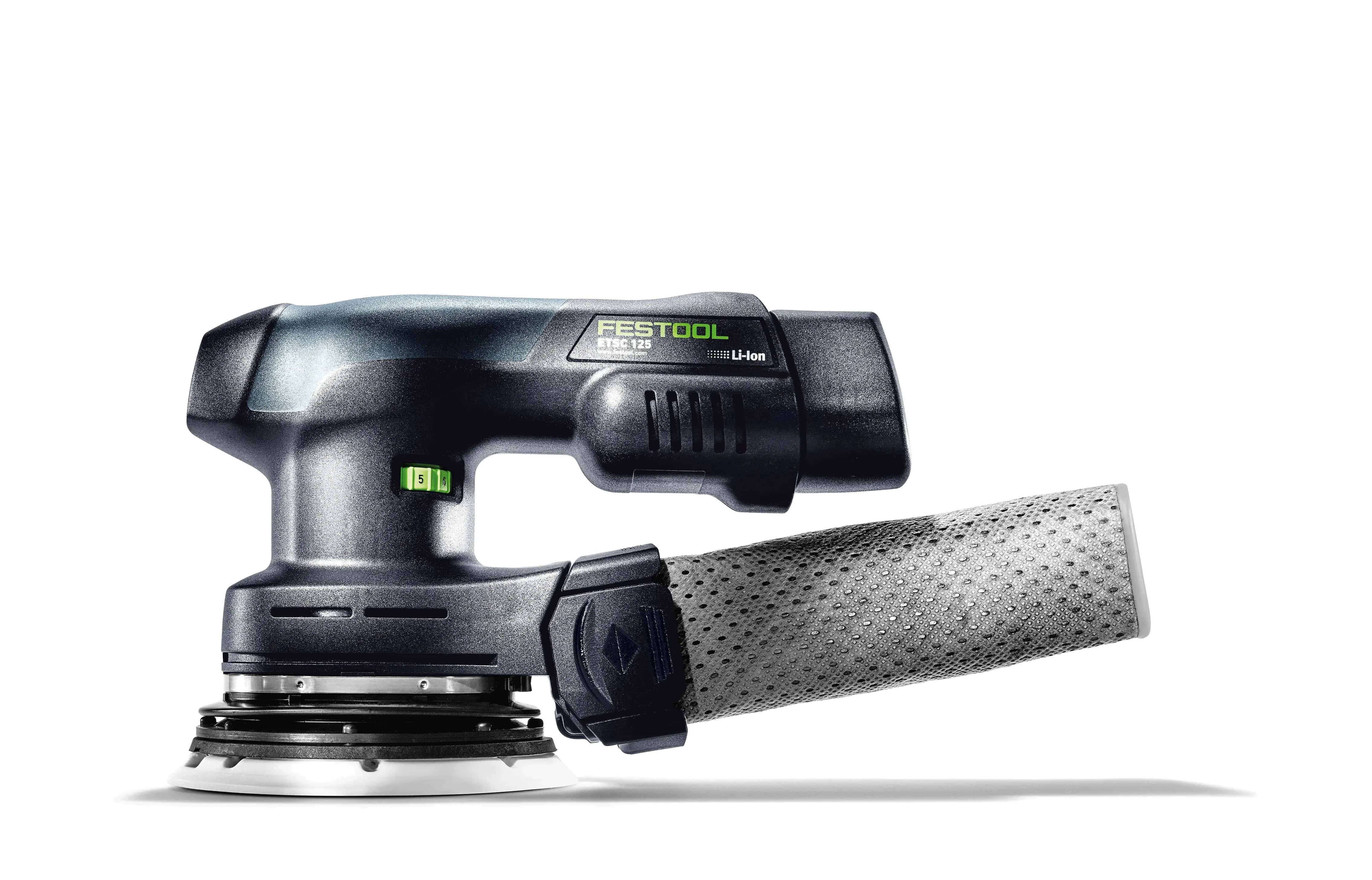 Festool ETSC 125 18V 125mm Cordless Random Orbital 2mm Sander Bluetooth 3.0Ah Set in Systainer 578145