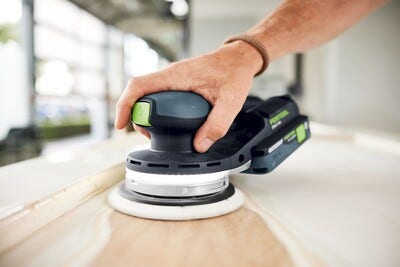 Festool ETSC 2 18V 150mm Cordless Random Orbital 3.5mm Sander Bluetooth 4.0Ah Set in Systainer 578791