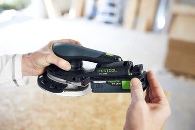 Festool ETSC 2 18V 150mm Cordless Random Orbital 3.5mm Sander Bluetooth 4.0Ah Set in Systainer 578791