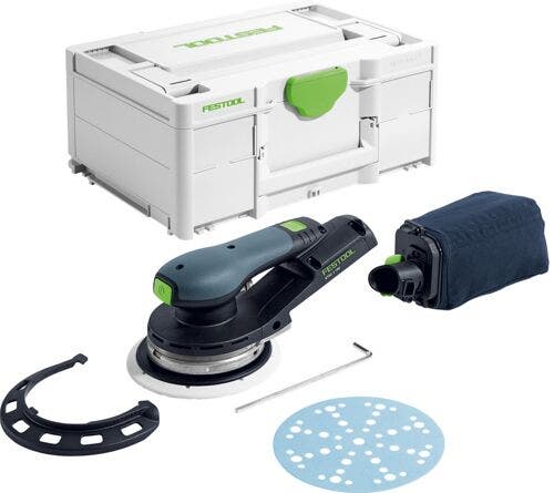 Festool ETSC 2 18V 150mm Cordless Random Orbital 3.5mm Sander Basic in Systainer 577723