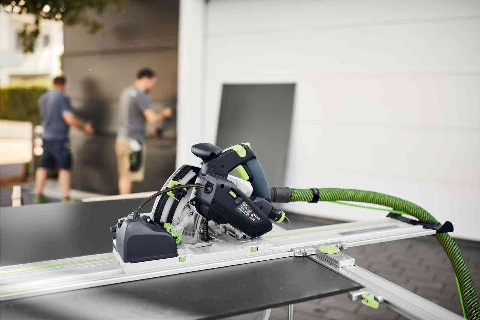 Festool TSV 60K 168mm Plunge Cut Scoring Saw in Systainer with 1900mm Rail 577745