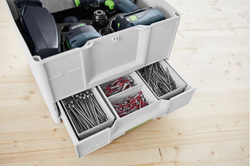 Festool Systainer3 Combi 3 Storage Box SYS3-COMBI M 337 577767