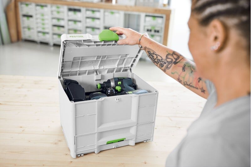 Festool Systainer3 Combi 3 Storage Box SYS3-COMBI M 337 577767