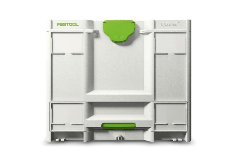 Festool Systainer3 Combi 3 Storage Box SYS3-COMBI M 337 577767