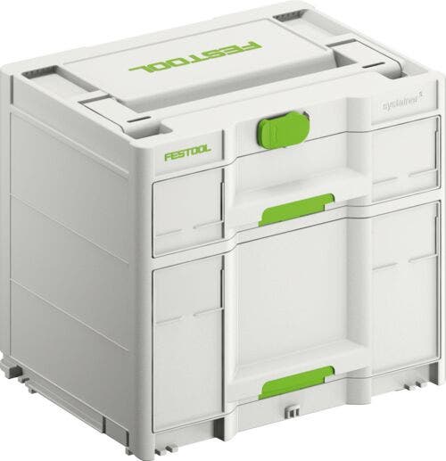 Systainer³ SORTAINER 2 Drawer Storage Box 577770 by Festool