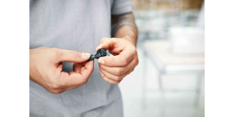 Replacement Small Short White Code Foam Earplugs, 12 Pack - 577794 by Festool