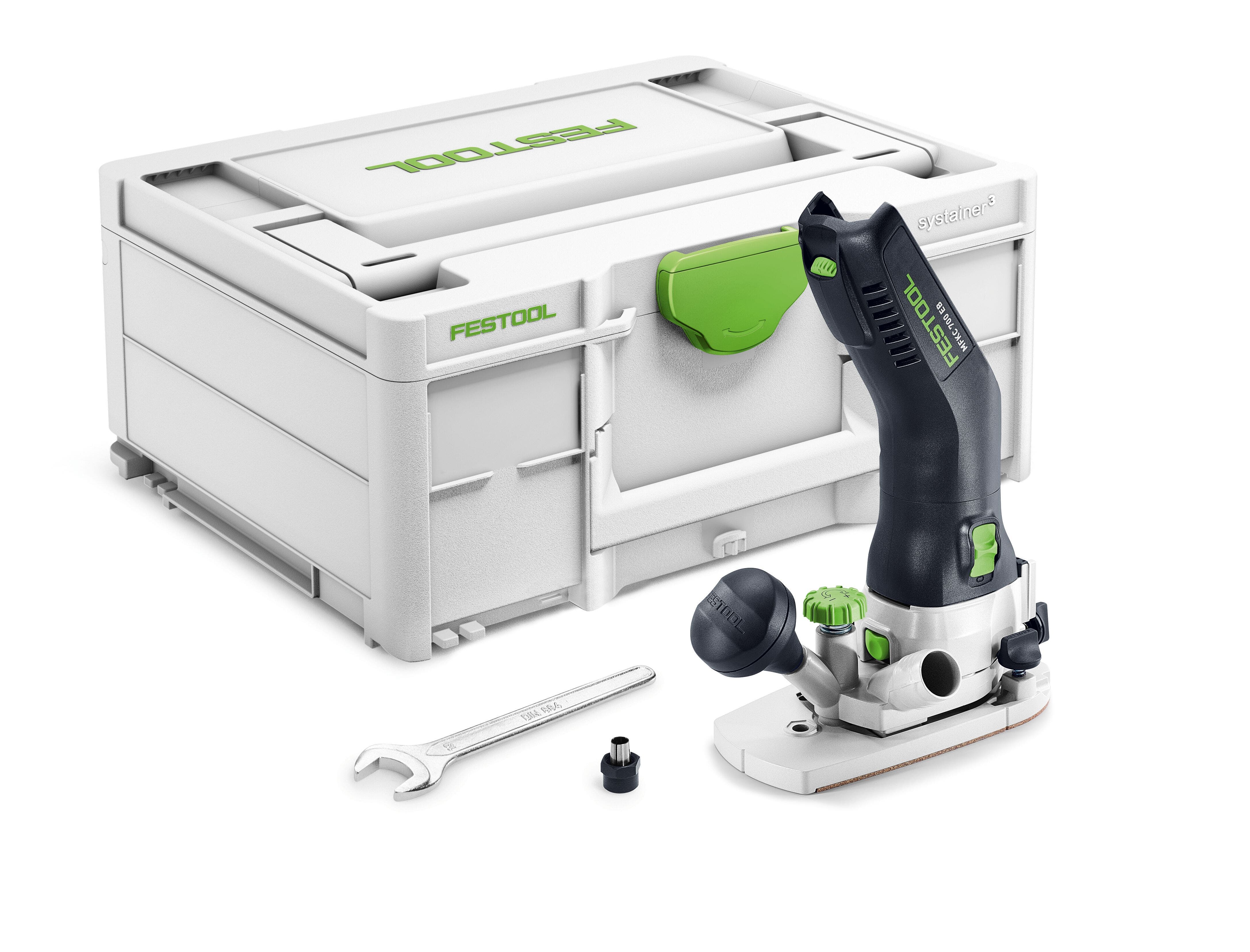 Festool MFKC 700 Cordless Trimmer Router Basic in Systainer 578011