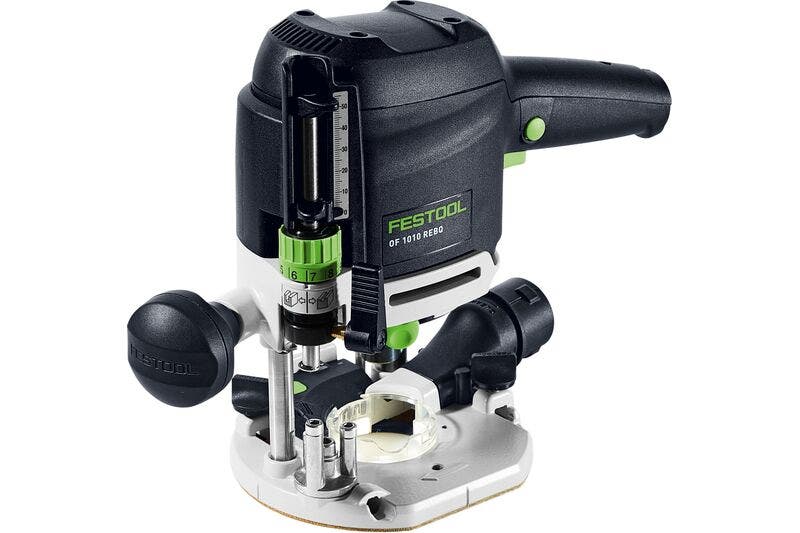 Festool OF 1010R 55mm Plunge Router with Light in Systainer 578016