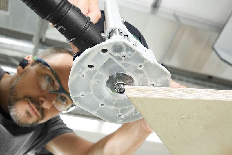 Festool OF 1010R 55mm Plunge Router with Light in Systainer 578016