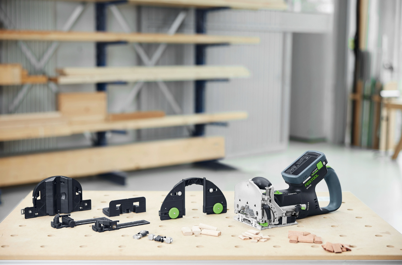Festool DFC 500 Cordless DOMINO Joining Machine Basic in Systainer 578120 *New Arrival 2026*