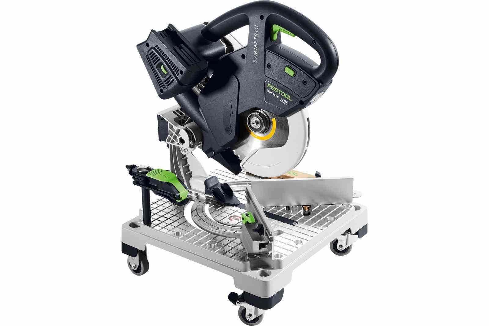 Festool SYMC 70 18V Cordless Symmetric 216mm Mitre Saw 4.0Ah Energy Set 578249