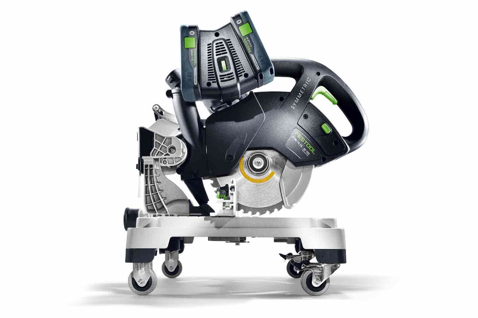 Festool SYMC 70 18V Cordless Symmetric 216mm Mitre Saw Basic Bare (Tool Only) 577424