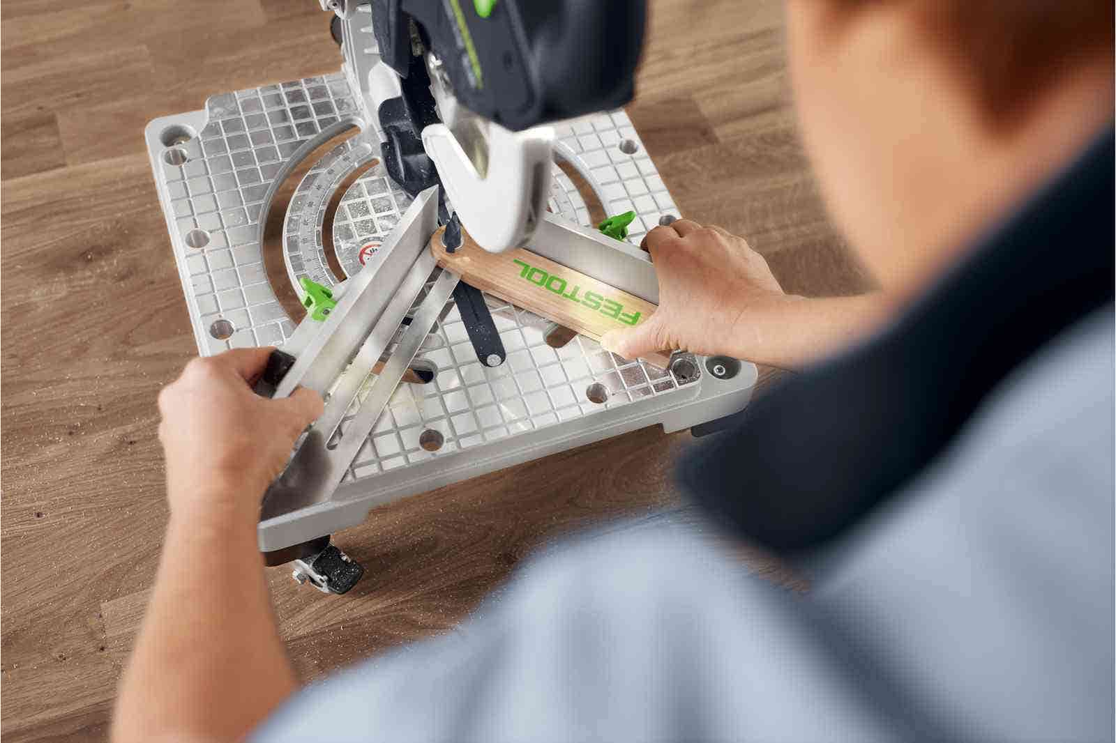 Festool SYMC 70 18V Cordless Symmetric 216mm Mitre Saw Basic Bare (Tool Only) 577424