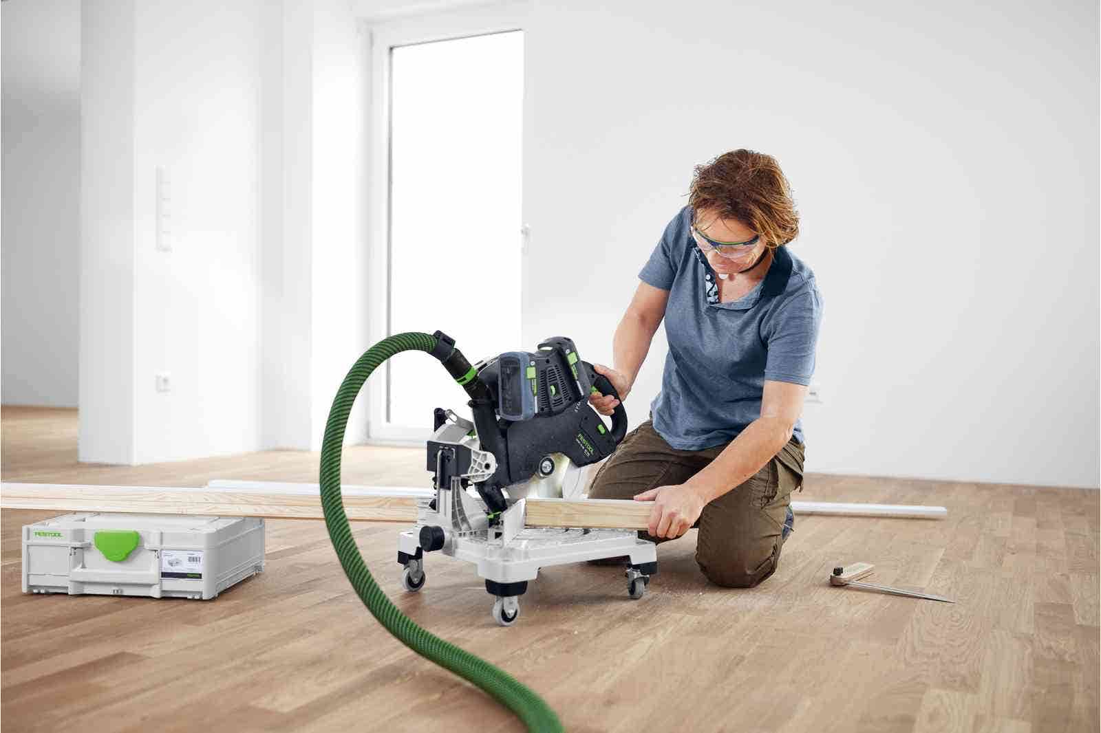 Festool SYMC 70 18V Cordless Symmetric 216mm Mitre Saw Basic Bare (Tool Only) 577424