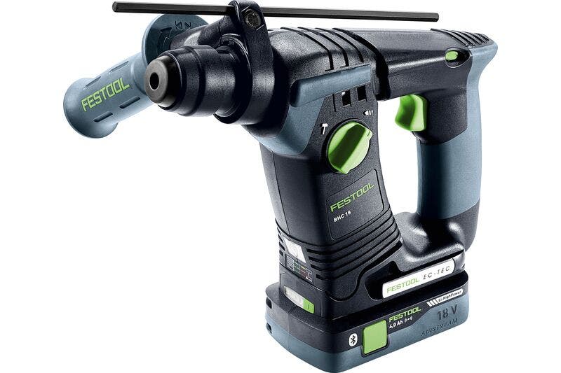Festool BHC 18V Cordless SDS Plus Rotary Hammer 5.0Ah Bluetooth Set in Systainer 578282