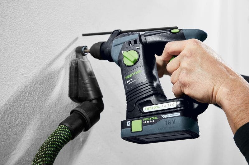 Festool BHC 18V Cordless SDS Plus Rotary Hammer 5.0Ah Bluetooth Set in Systainer 578282