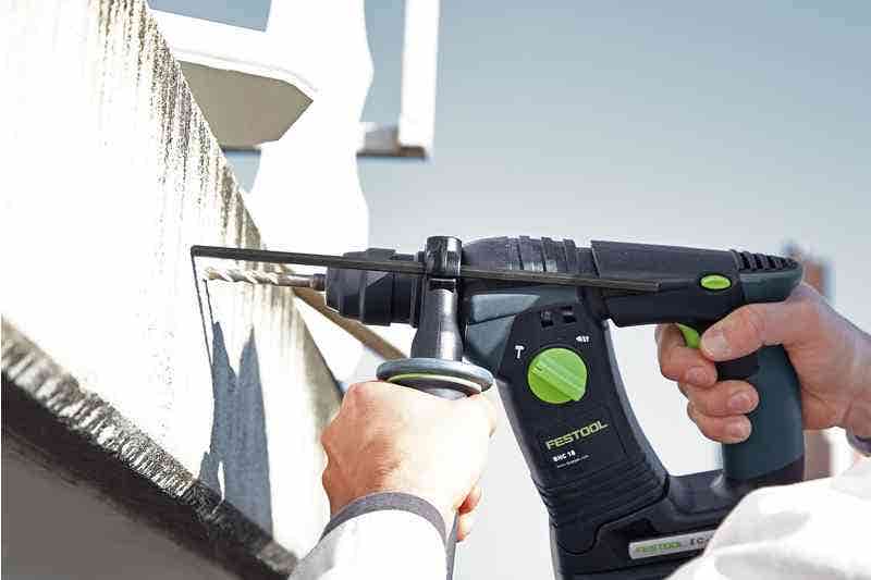 Festool BHC 18V Cordless SDS Plus Rotary Hammer 5.0Ah Bluetooth Set in Systainer 578282