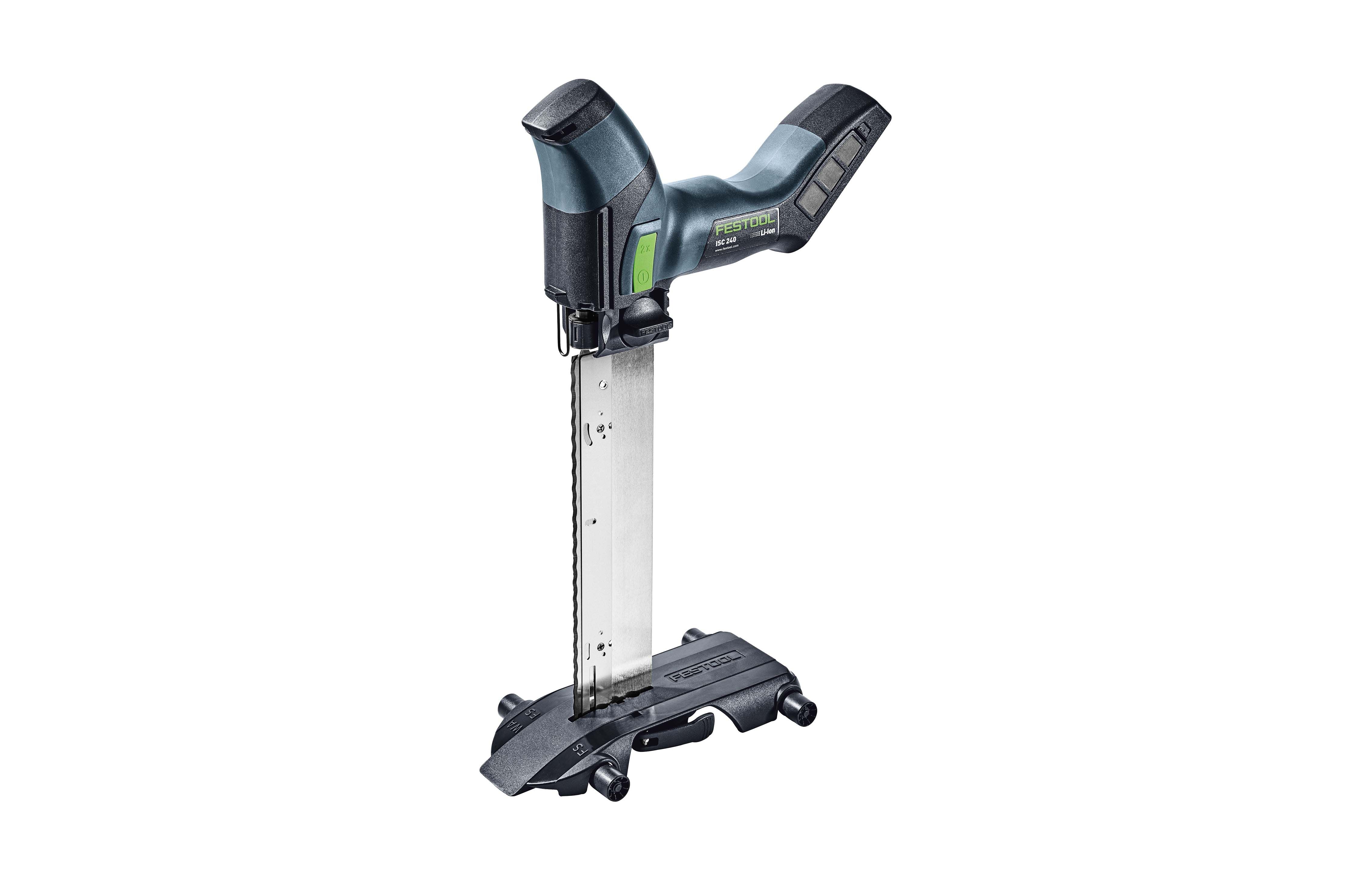 ISC 240 18V 240mm Cordless Insulation Saw 5.0Ah Bluetooth in Systainer 578292 by Festool