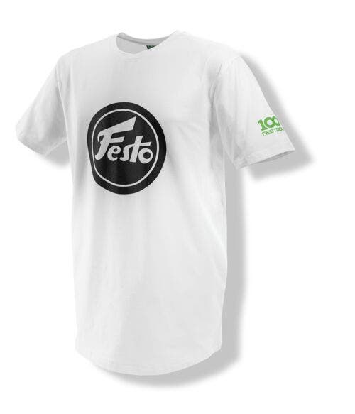 *Limited Edition* Festool 100 Years Retro T-shirt - Twin Pack