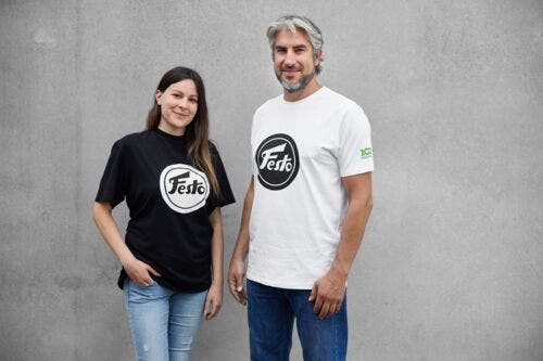*Limited Edition* Festool 100 Years Retro T-shirt - Twin Pack