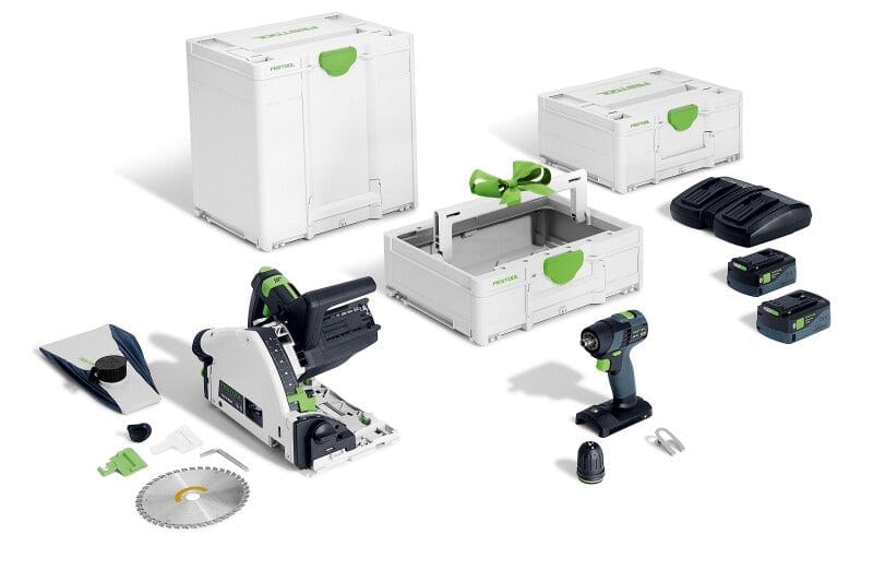 Festool 2Pce 18V 5.0Ah Li-ion Universal Combination Kit TSC 55 K/TXS 18/TB M 137 578505