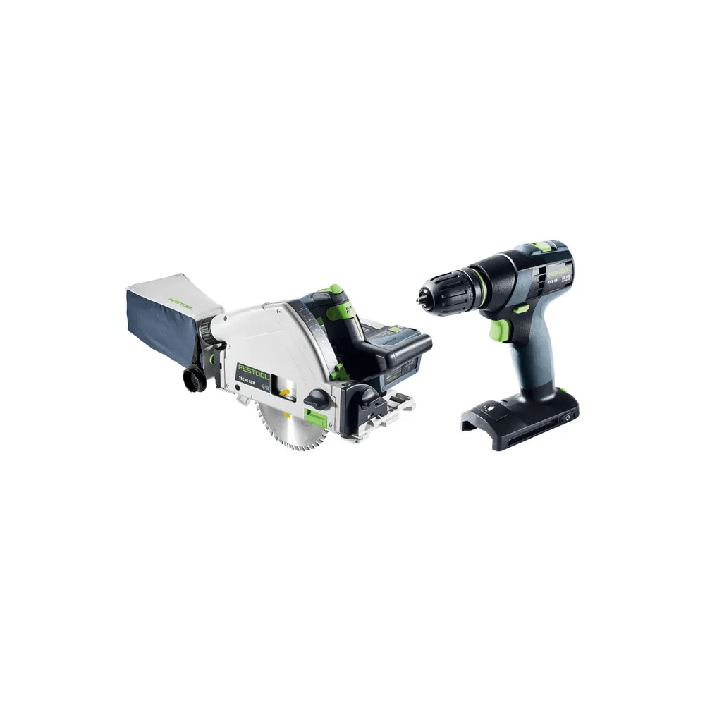 Festool 2Pce 18V 5.0Ah Li-ion Universal Combination Kit TSC 55 K/TXS 18/TB M 137 578505
