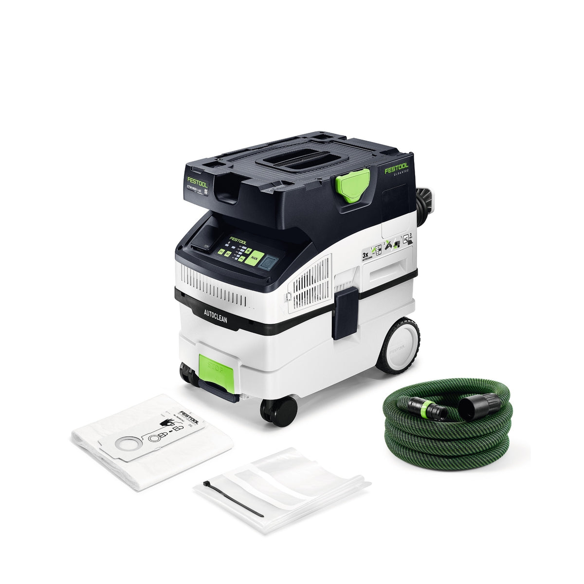 Festool CTM MIDI-I 15l M Class Autoclean Dust Extractor 578556