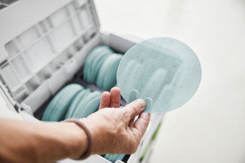 Festool Granat Net Abrasive Disc Systainer Set 150mm 578718