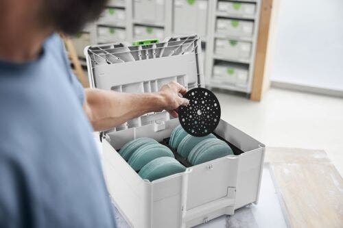 Festool Granat Net Abrasive Disc Systainer Set 150mm 578718