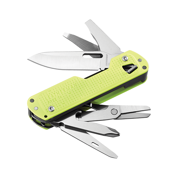 Leatherman FREE® T4 / Box (Multi-Tool)
